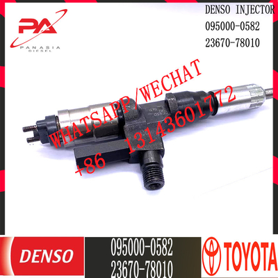 DENSO Diesel Common rail Injector 095000-0582  for TOYOTA  23670-78010