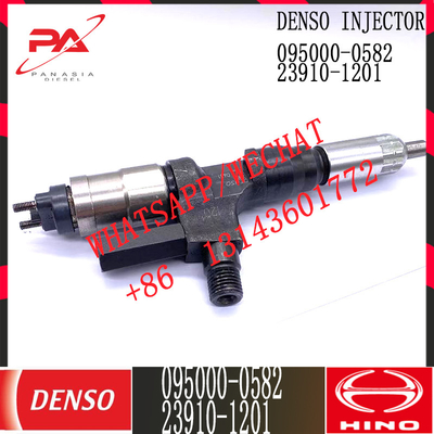 DENSO Diesel Common rail Injector 095000-0582 for HINO 23910-1201