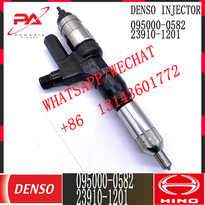 DENSO Diesel Common rail Injector 095000-0582 for HINO 23910-1201