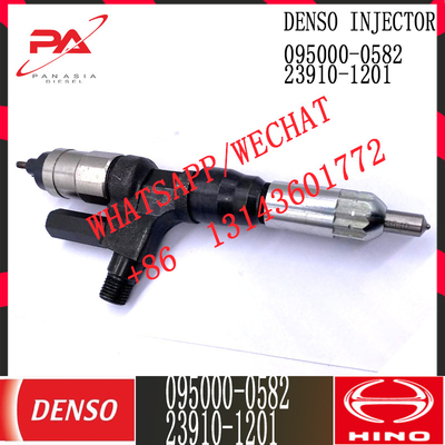 DENSO Diesel Common rail Injector 095000-0582 for HINO 23910-1201