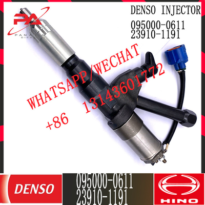 DENSO Diesel Common rail Injector 095000-0611 for HINO 23910-1191