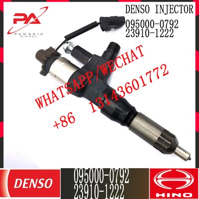 DENSO Diesel Common rail Injector 095000-0792 for HINO 23910-1222