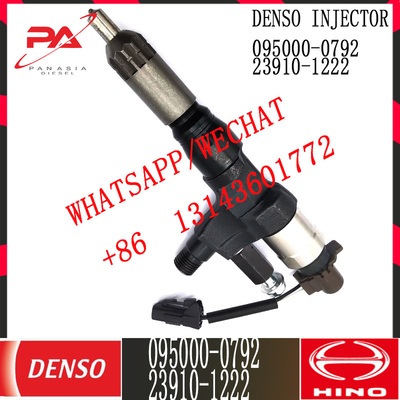 DENSO Diesel Common rail Injector 095000-0792 for HINO 23910-1222