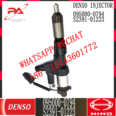 DENSO Diesel Common rail Injector 095000-0794 for HINO S2391-01223