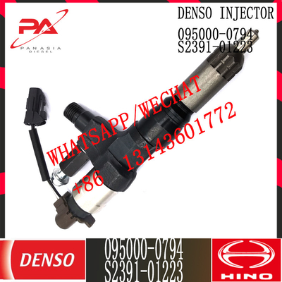 DENSO Diesel Common rail Injector 095000-0794 for HINO S2391-01223