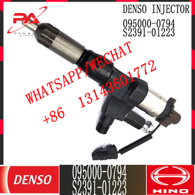 DENSO Diesel Common rail Injector 095000-0794 for HINO S2391-01223