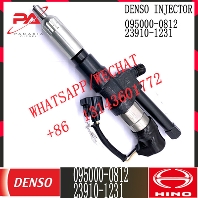 DENSO Diesel Common rail Injector 095000-0812 for HINO 23910-1231