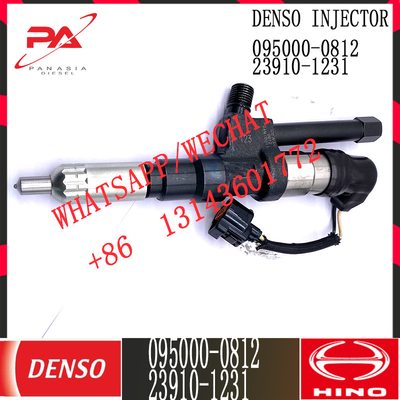 DENSO Diesel Common rail Injector 095000-0812 for HINO 23910-1231