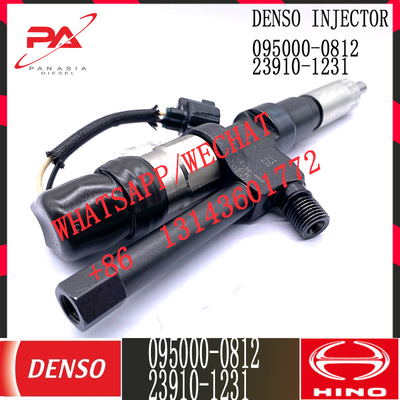 DENSO Diesel Common rail Injector 095000-0812 for HINO 23910-1231