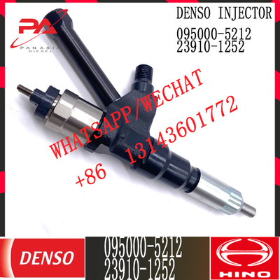 DENSO Diesel Common rail Injector 095000-5212 for HINO 23910-1252