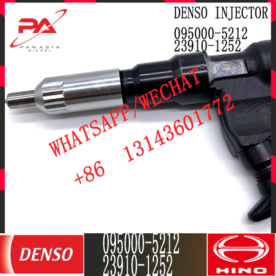 DENSO Diesel Common rail Injector 095000-5212 for HINO 23910-1252
