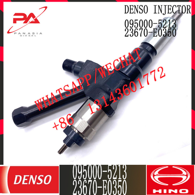 DENSO Diesel Common rail Injector 095000-5213 for HINO 23670-E0350