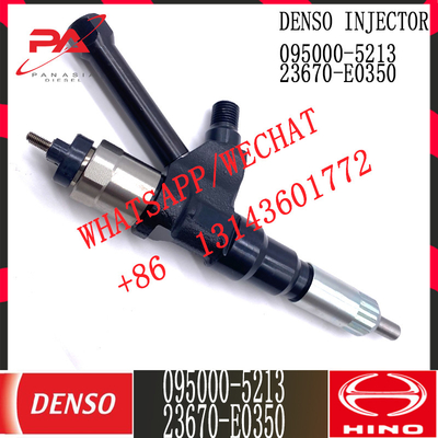 DENSO Diesel Common rail Injector 095000-5213 for HINO 23670-E0350