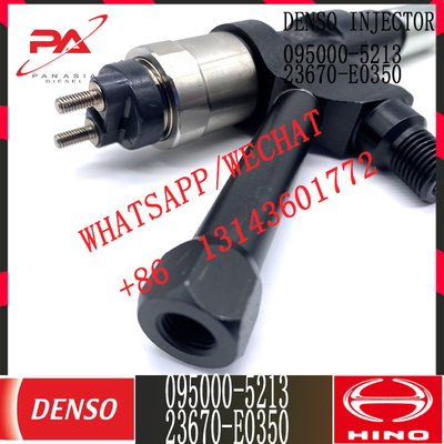 DENSO Diesel Common rail Injector 095000-5213 for HINO 23670-E0350