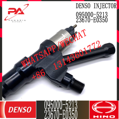 DENSO Diesel Common rail Injector 095000-5213 for HINO 23670-E0350
