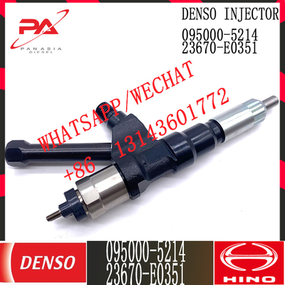 DENSO Diesel Common rail Injector 095000-5214 for HINO 23670-E0351