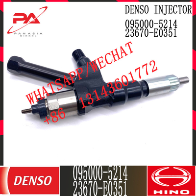DENSO Diesel Common rail Injector 095000-5214 for HINO 23670-E0351