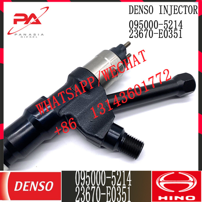 DENSO Diesel Common rail Injector 095000-5214 for HINO 23670-E0351