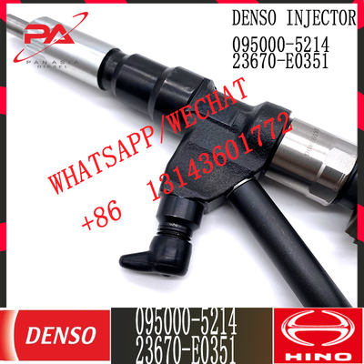 DENSO Diesel Common rail Injector 095000-5214 for HINO 23670-E0351