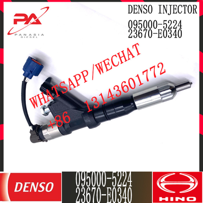 DENSO Diesel Common rail Injector 095000-5224 for HINO 23670-E0340
