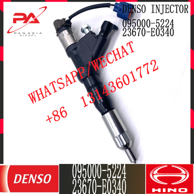 DENSO Diesel Common rail Injector 095000-5224 for HINO 23670-E0340