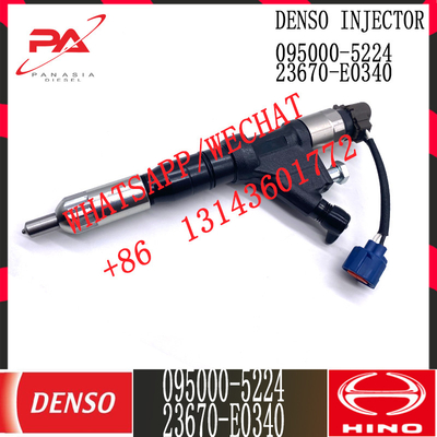 DENSO Diesel Common rail Injector 095000-5224 for HINO 23670-E0340