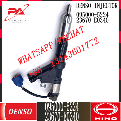 DENSO Diesel Common rail Injector 095000-5224 for HINO 23670-E0340