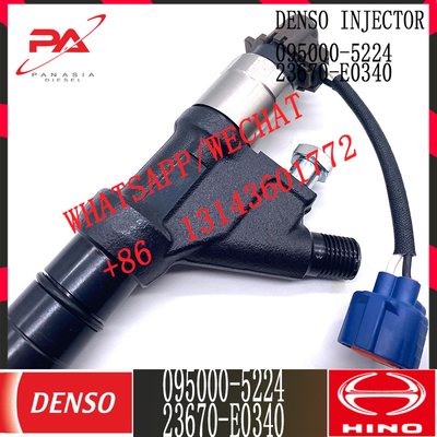 DENSO Diesel Common rail Injector 095000-5224 for HINO 23670-E0340