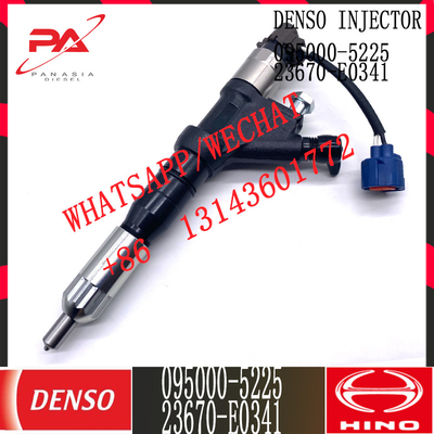DENSO Diesel Common rail Injector 095000-5225 for HINO 23670-E0341