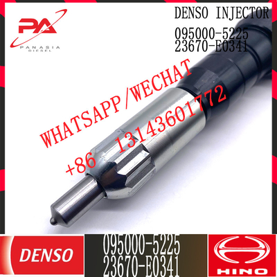 DENSO Diesel Common rail Injector 095000-5225 for HINO 23670-E0341