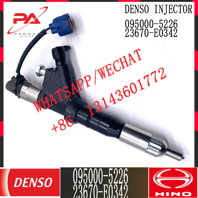 DENSO Diesel Common rail Injector 095000-5226 for HINO 23670-E0342
