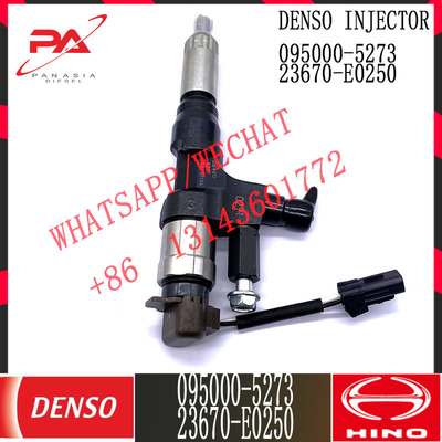 DENSO Diesel Common rail Injector 095000-5273 for HINO 23670-E0250