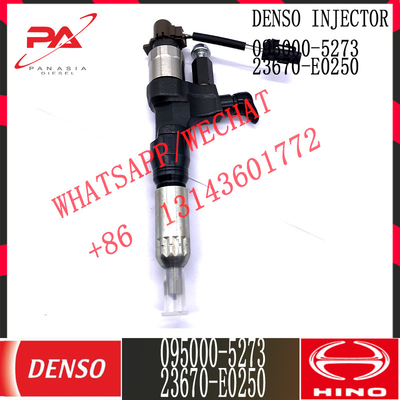 DENSO Diesel Common rail Injector 095000-5273 for HINO 23670-E0250