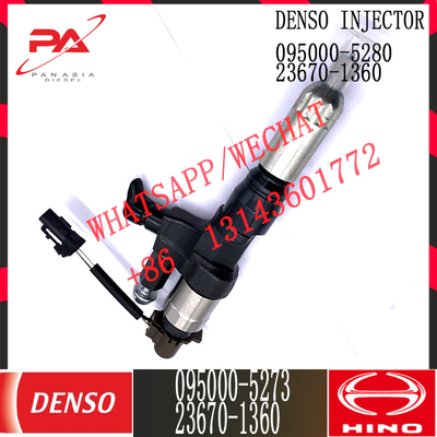 DENSO Diesel Common rail Injector 095000-5280 for HINO 23670-1360