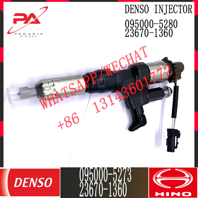 DENSO Diesel Common rail Injector 095000-5280 for HINO 23670-1360