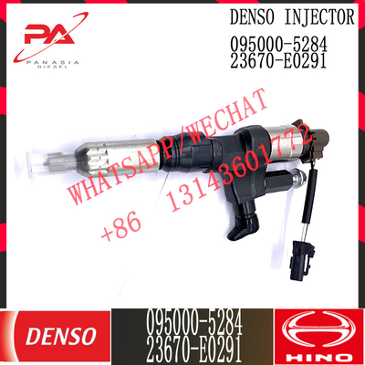 DENSO Diesel Common rail Injector 095000-5284 for HINO 23670-E0291