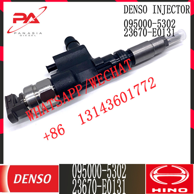 DENSO Diesel Common rail Injector 095000-5302 for HINO 23670-E0131