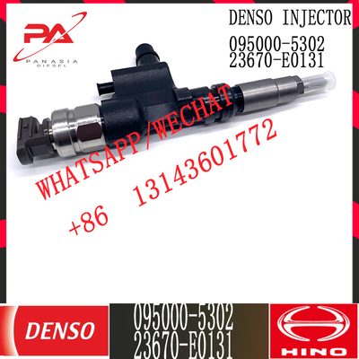 DENSO Diesel Common rail Injector 095000-5302 for HINO 23670-E0131