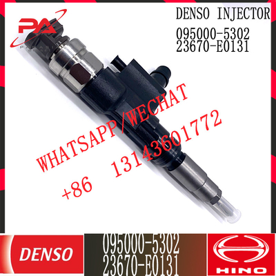 DENSO Diesel Common rail Injector 095000-5302 for HINO 23670-E0131