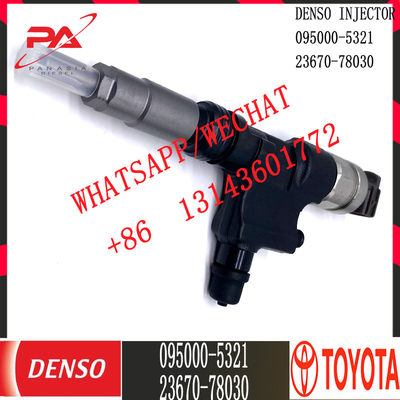 DENSO Diesel Common rail Injector 095000-5321  for TOYOTA  23670-78030