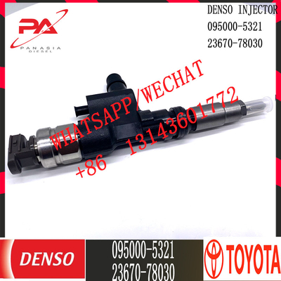 DENSO Diesel Common rail Injector 095000-5321  for TOYOTA  23670-78030