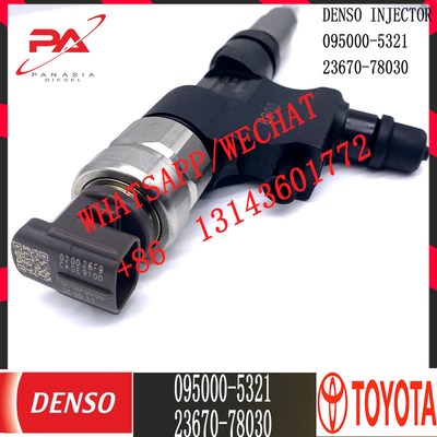 DENSO Diesel Common rail Injector 095000-5321  for TOYOTA  23670-78030