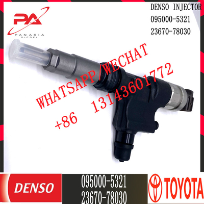 DENSO Diesel Common rail Injector 095000-5321  for TOYOTA  23670-78030