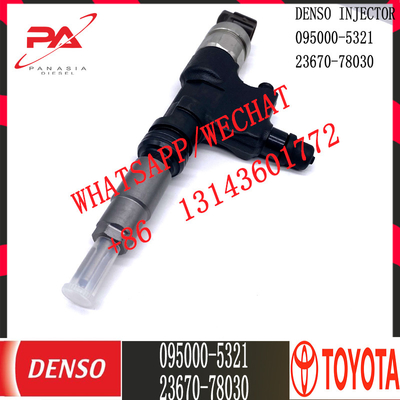 DENSO Diesel Common rail Injector 095000-5321  for TOYOTA  23670-78030