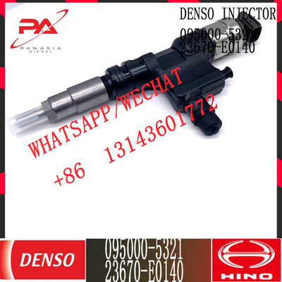 DENSO Diesel Common rail Injector 095000-5321 for HINO 23670-E0140