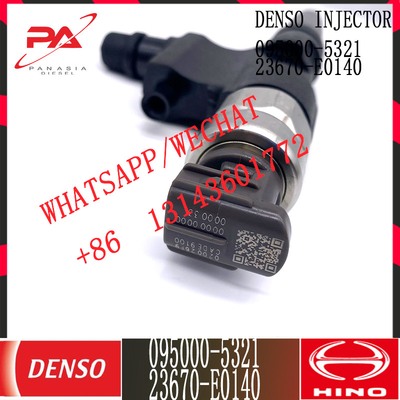 DENSO Diesel Common rail Injector 095000-5321 for HINO 23670-E0140