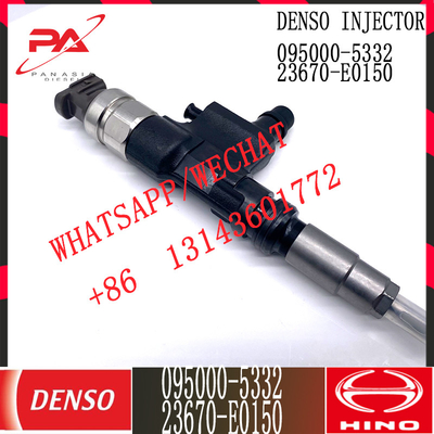 DENSO Diesel Common rail Injector 095000-5332 for HINO 23670-E0150