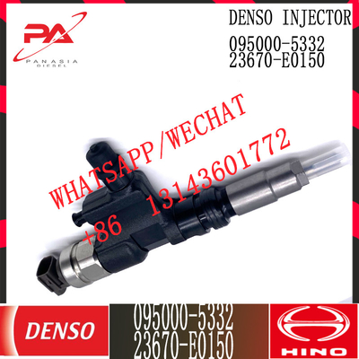 DENSO Diesel Common rail Injector 095000-5332 for HINO 23670-E0150