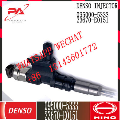 DENSO Diesel Common rail Injector 095000-5333 for HINO 23670-E0151