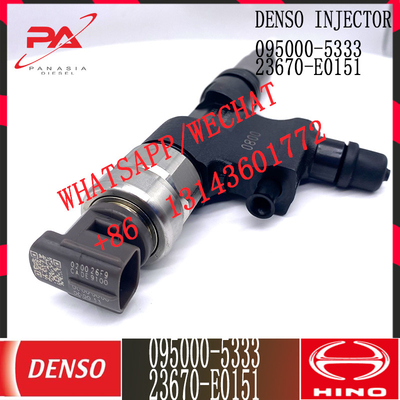 DENSO Diesel Common rail Injector 095000-5333 for HINO 23670-E0151